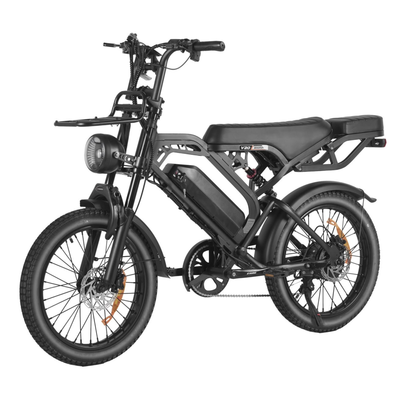 QMWheel V20 Pro Skinnybike – Elektrische Bike